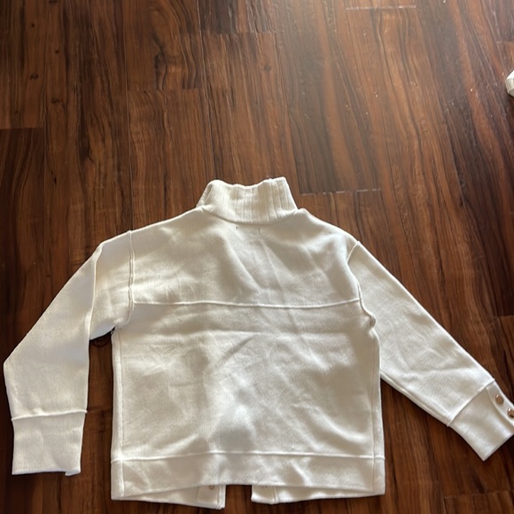 New Elie Tahari white High Neck Blazer, jacket, coat - Picture 14 of 14